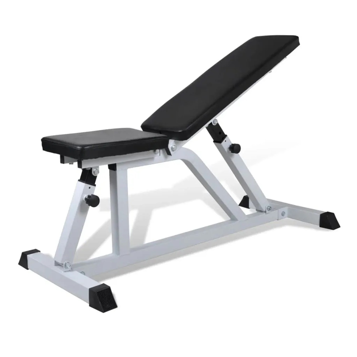 vidaXL Multi Hantelbank Traninigsbank Fitness Kraftstation 90360