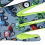 LUX Kinderhandschuh Gr. 5 mit Traktor-Motiv, ideal für Gartenarbeit und zum Spielen.