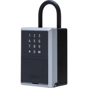 Abus KeyGarage One 797 mit Bügel zur Schlüsselaufbewahrung, Türsicherung mit Zahlencode.