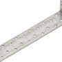 Verzinkter Flachstahlanker, 200x40x4 mm, für Holzkonstruktionen, Winkel & Holzverbinder.