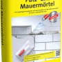 Gelber Sack Weber Putz- und Mauermörtel, 30 kg, für vielseitige Putzarbeiten im Innen- und Außenbereich.