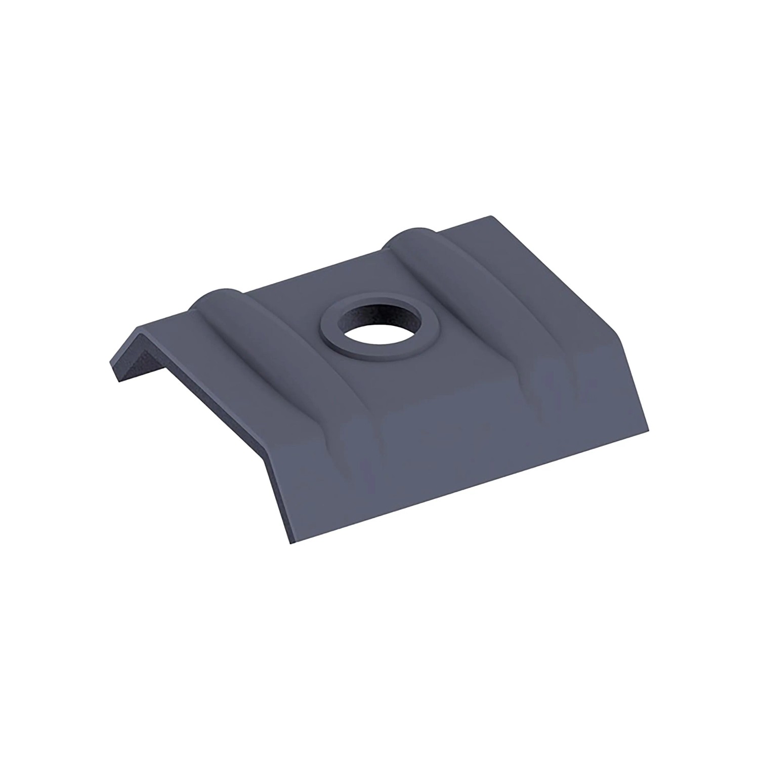 Smart Cover Solution Befestigungsclip für Sandwichplatte Anthrazit