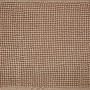 Beige Badematte (40x60 cm) aus Polyester, flauschiger Badteppich für das Badezimmer.