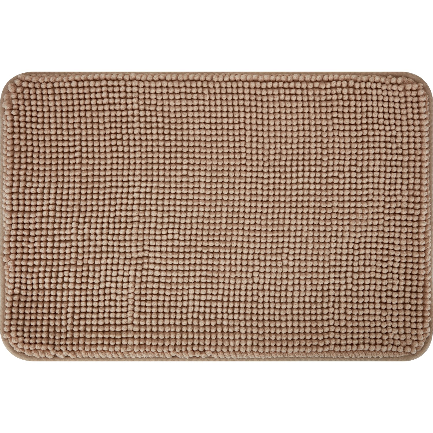baliv Badematte 40 cm x 60 cm Polyester Beige