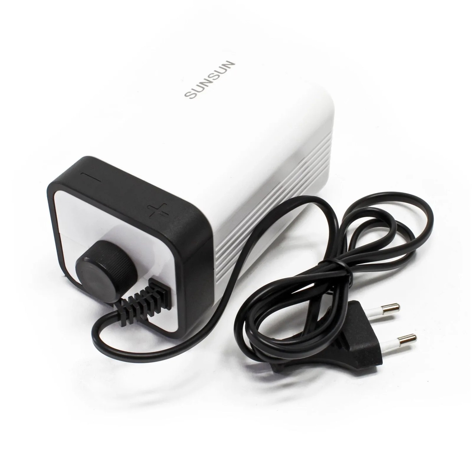 Sunsun Luftpumpe 202 Teichbelüfter 2X15 L/Min 4 W Sauerstoffpumpe Eisfreihalter