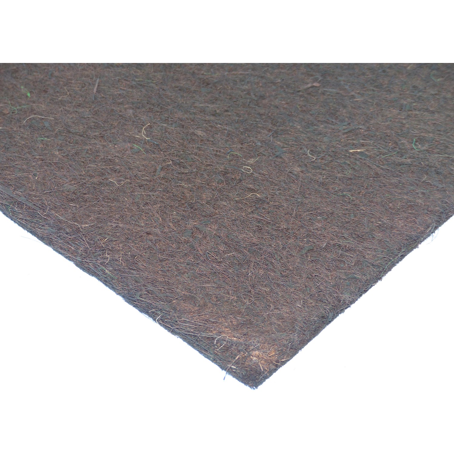 Kokosfaser Rückwand für Terrarien 50 cm x 50 cm - Braun - 2er Set