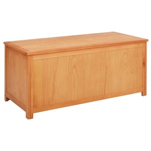 vidaXL Aufbewahrungsbox Natur Holzwerkstoff 42000875