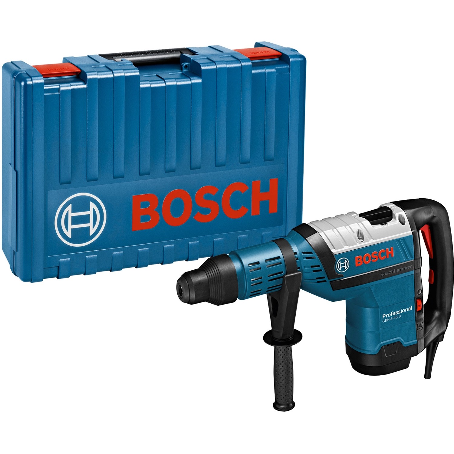 Bosch Professional Bohrhammer GBH 8-45 D im Handwerkerkoffer