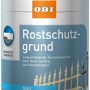 Dose OBI Rostschutzgrund, beige, matt, 375 ml. Grundierung für Metall und andere Oberflächen.