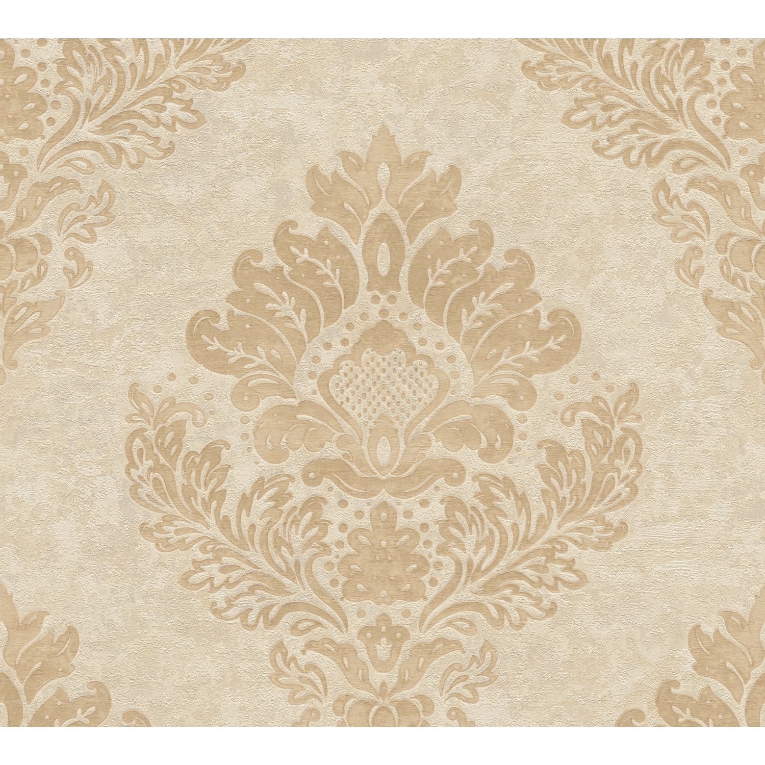 A. S. Creation Vliestapete Metropolitan Stories II Alena Ornament Gold FSC®