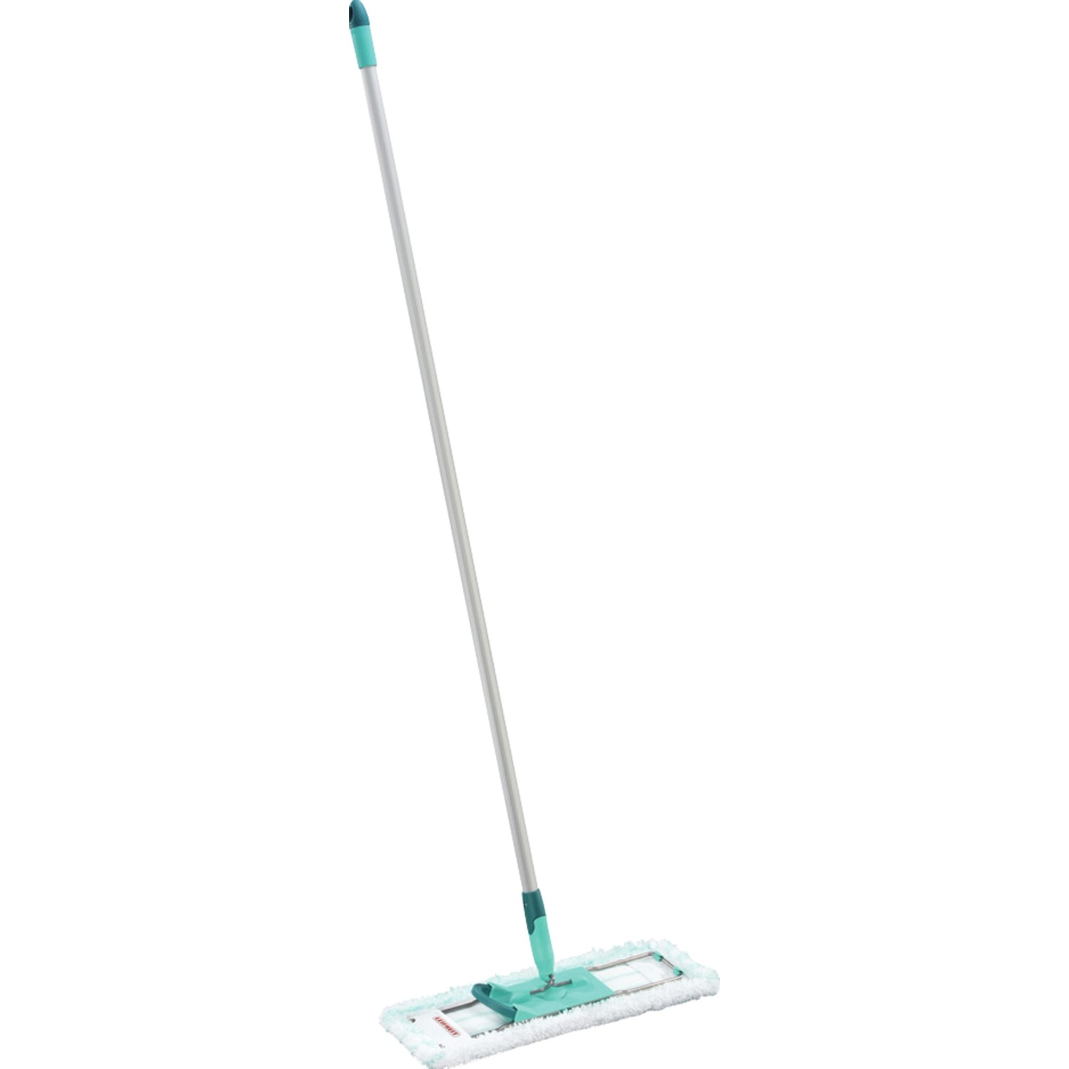 Leifheit Bodenwischer Profi XL Micro Duo mit Aluminiumstiel und Mikrofaser-Wischbezug.