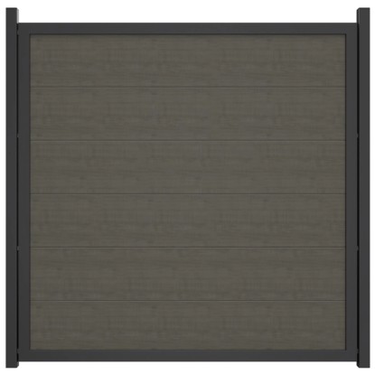 GroJa Hauptelement BasicLine Nova Quadratisch 180 cm x 180 cm Grey Ash Cut