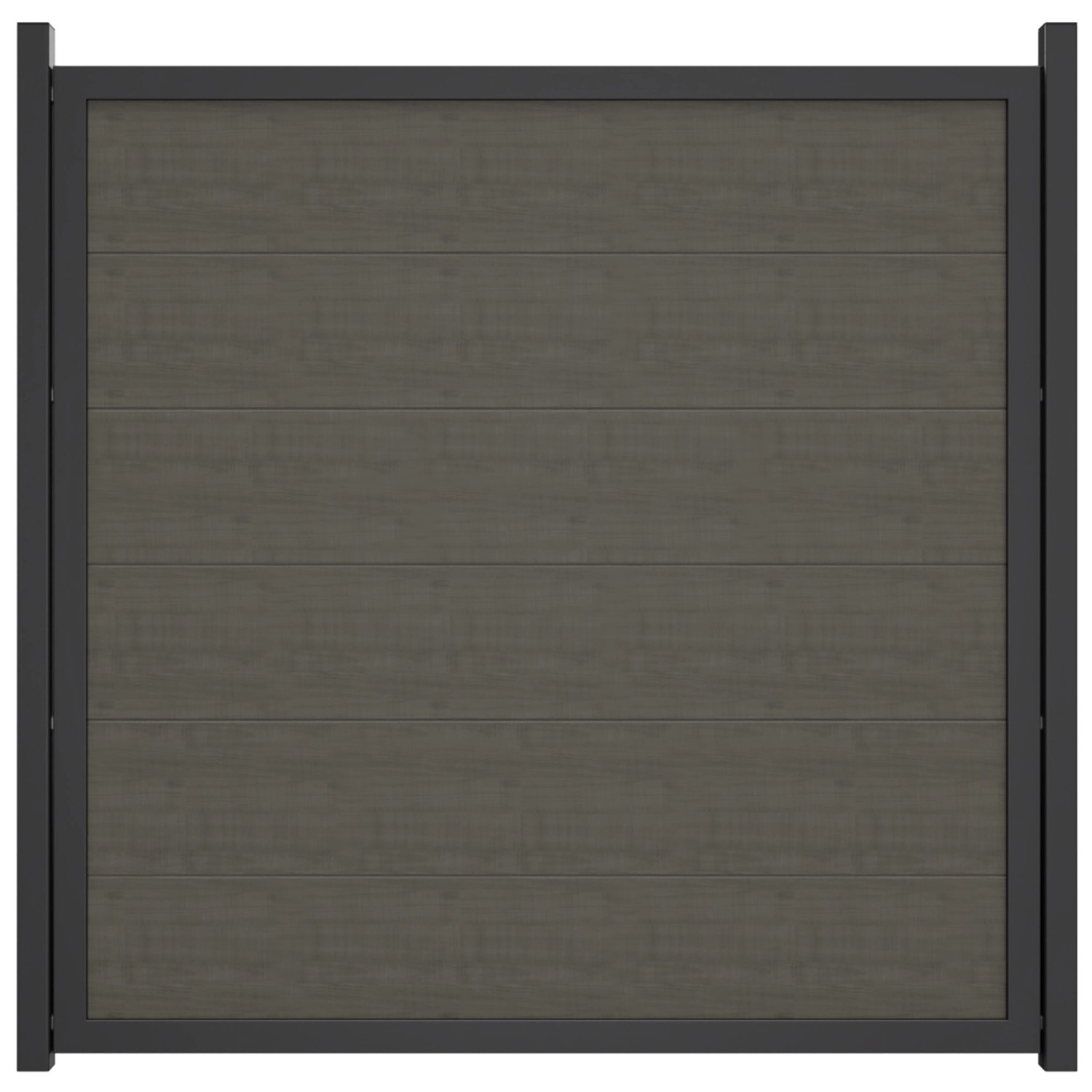 GroJa Hauptelement BasicLine Nova Quadratisch 180 cm x 180 cm Grey Ash Cut günstig online kaufen