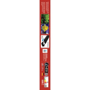 Fluval AquaSky 3.0 Strip-LED Aquariumbeleuchtung, 12W, 38-62,8cm, mit 28 LEDs.
