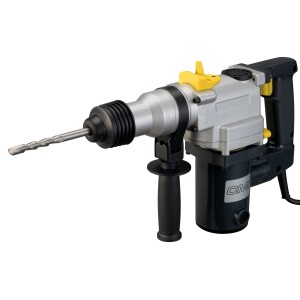 CMI Bohrhammer 850 W mit Bohrer, ideal für Stein- und Betonarbeiten.