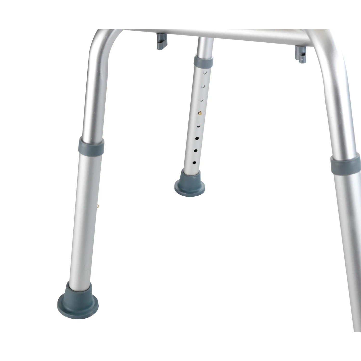 Stilo/Artesia H950 - kunststof kruk met sledeframe bij FP Collection