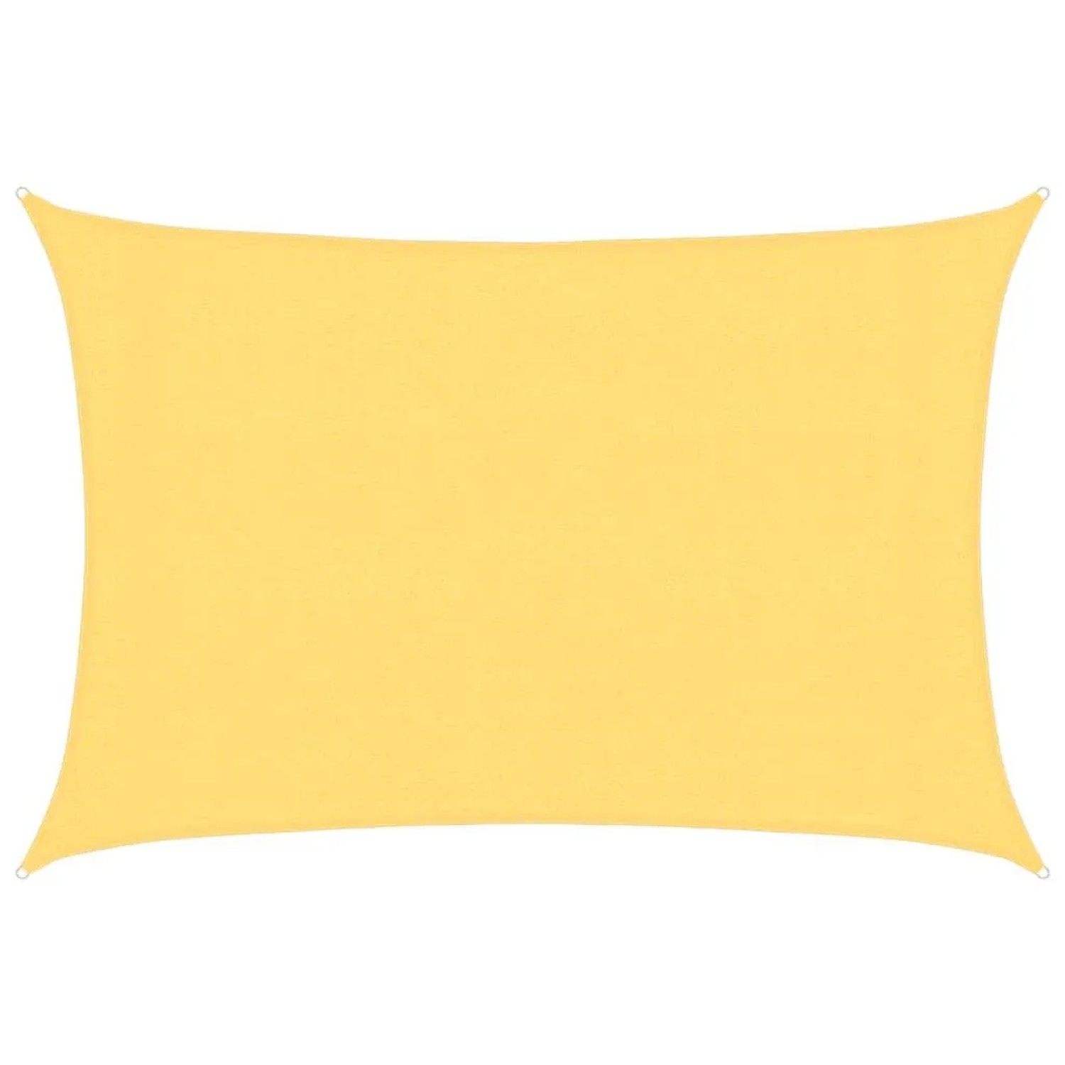 Furnicato Sonnensegel 160 G M² Beige 3x5 M Hdpe