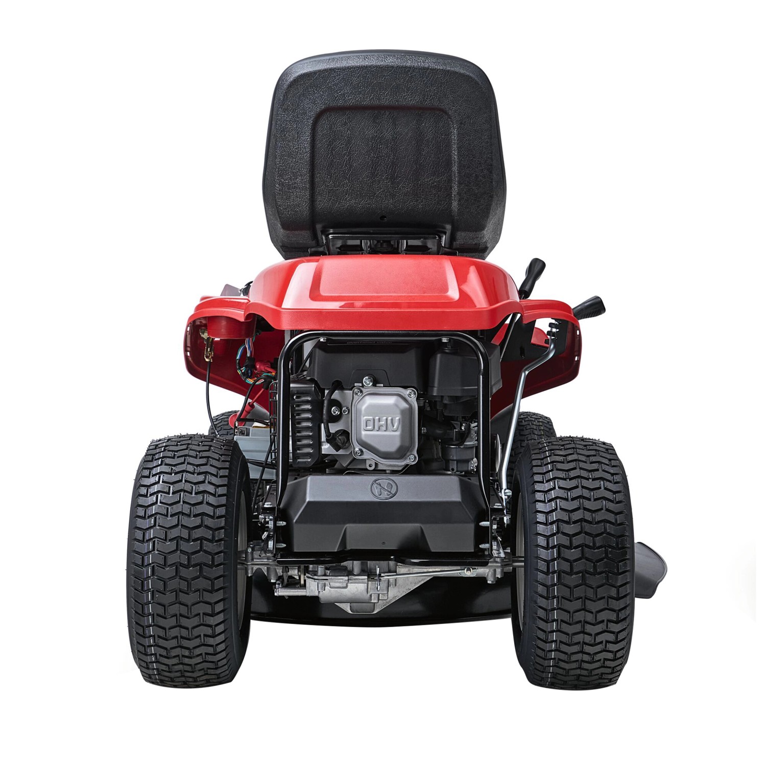 TroyBilt Aufsitzmäher MiniRider 76TS mit Seitenauswurf kaufen bei OBI