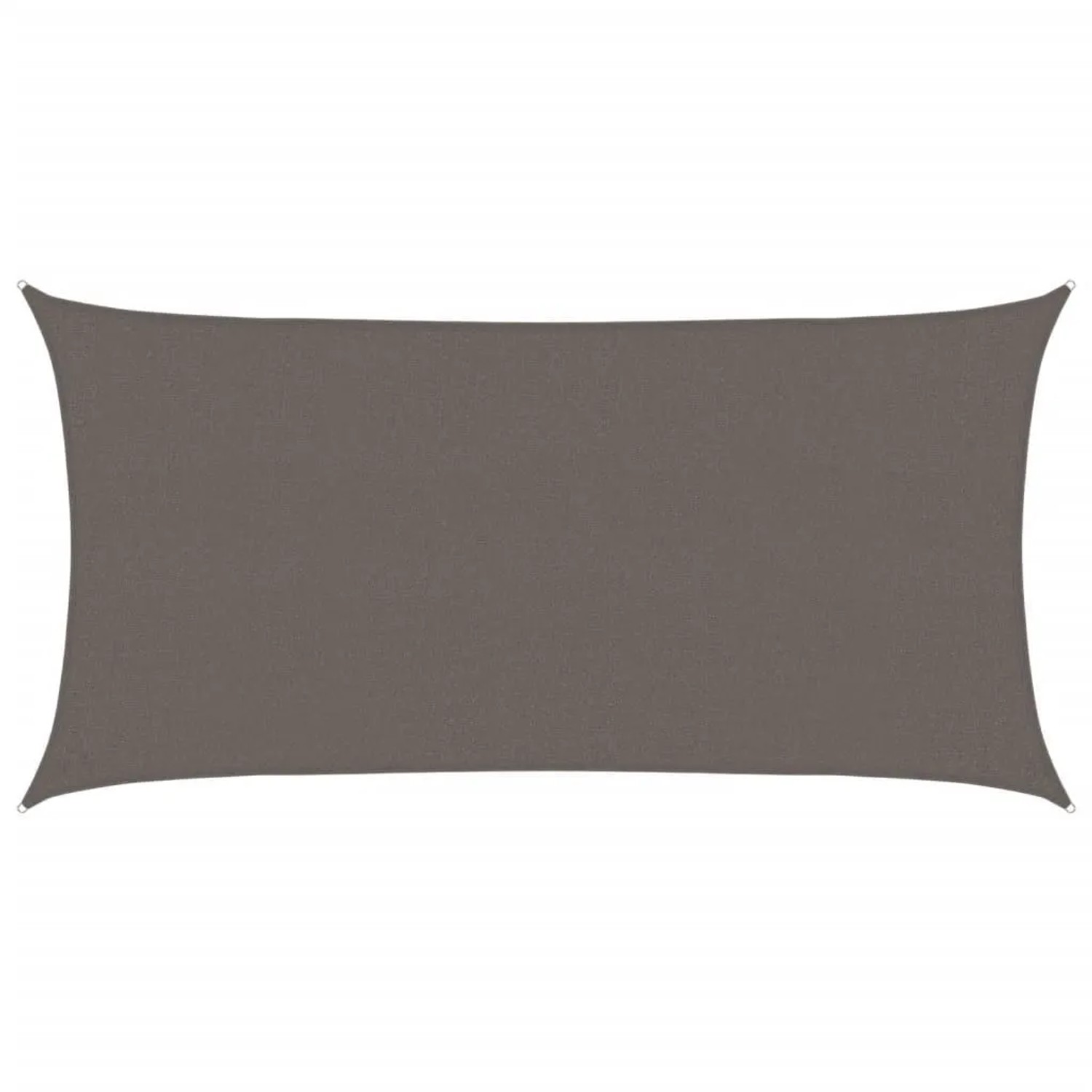 Furnicato Sonnensegel 160 G M² Anthrazit 2 5x4 5 M Hdpe