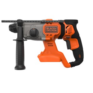 Black+Decker Akku-Kombihammer BCD900B Solo, 18V, mit Tiefenanschlag.