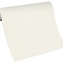Rolle Erismann Vliestapete Casual Chic, 10,05x0,53m, Uni Weiß mit Textilstruktur.