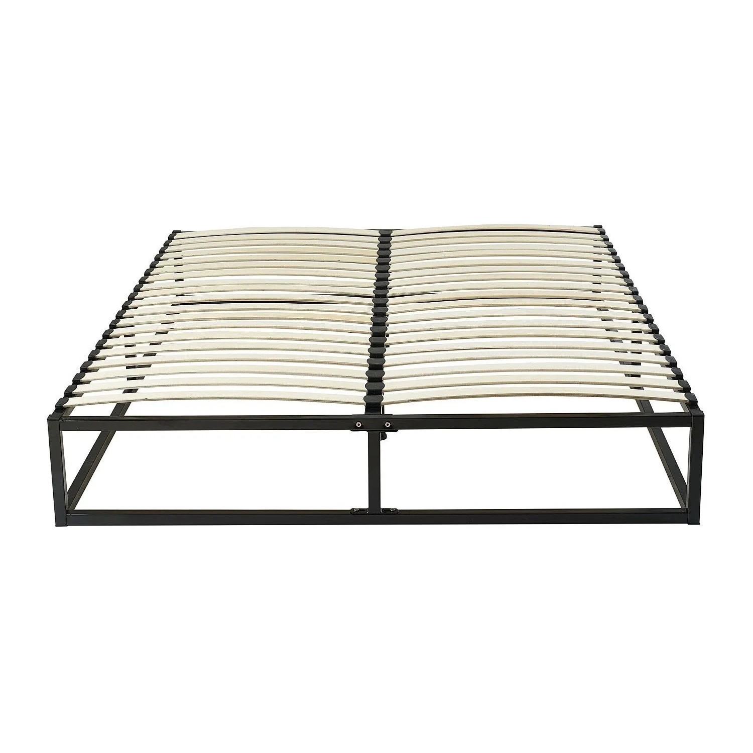 Vente-unique Lattenrost Rammus Schwarz 188 cm