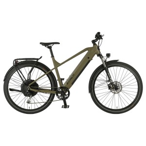 Prophete E-Bike ATB Stack 2.0, Enovation Hinterradmotor, Volt Grau, 29 Zoll