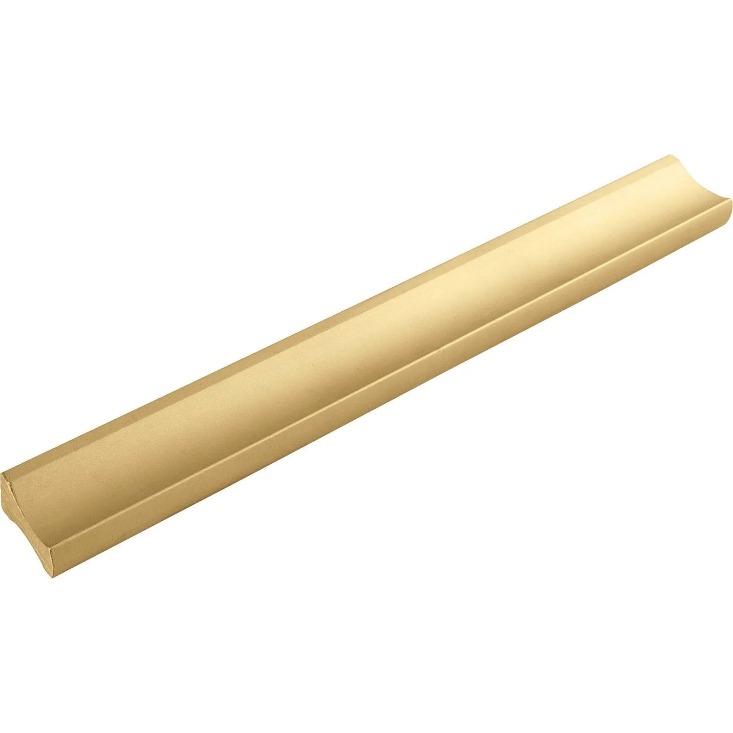 Alles im Griff Möbelgriff Alto La 128 mm Breite 154 mm Aluminium Gold Matt