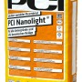 Sack PCI Nanolight Flexmörtel 15 kg, flexibler Fliesenkleber für Innen- und Außenbereich.
