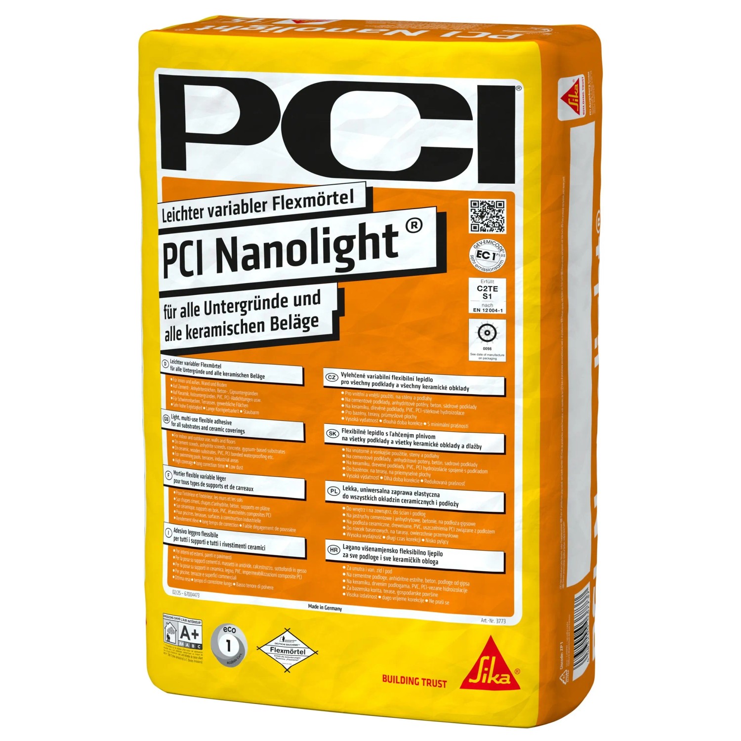 PCI Nanolight Flexmörtel 15 kg günstig online kaufen