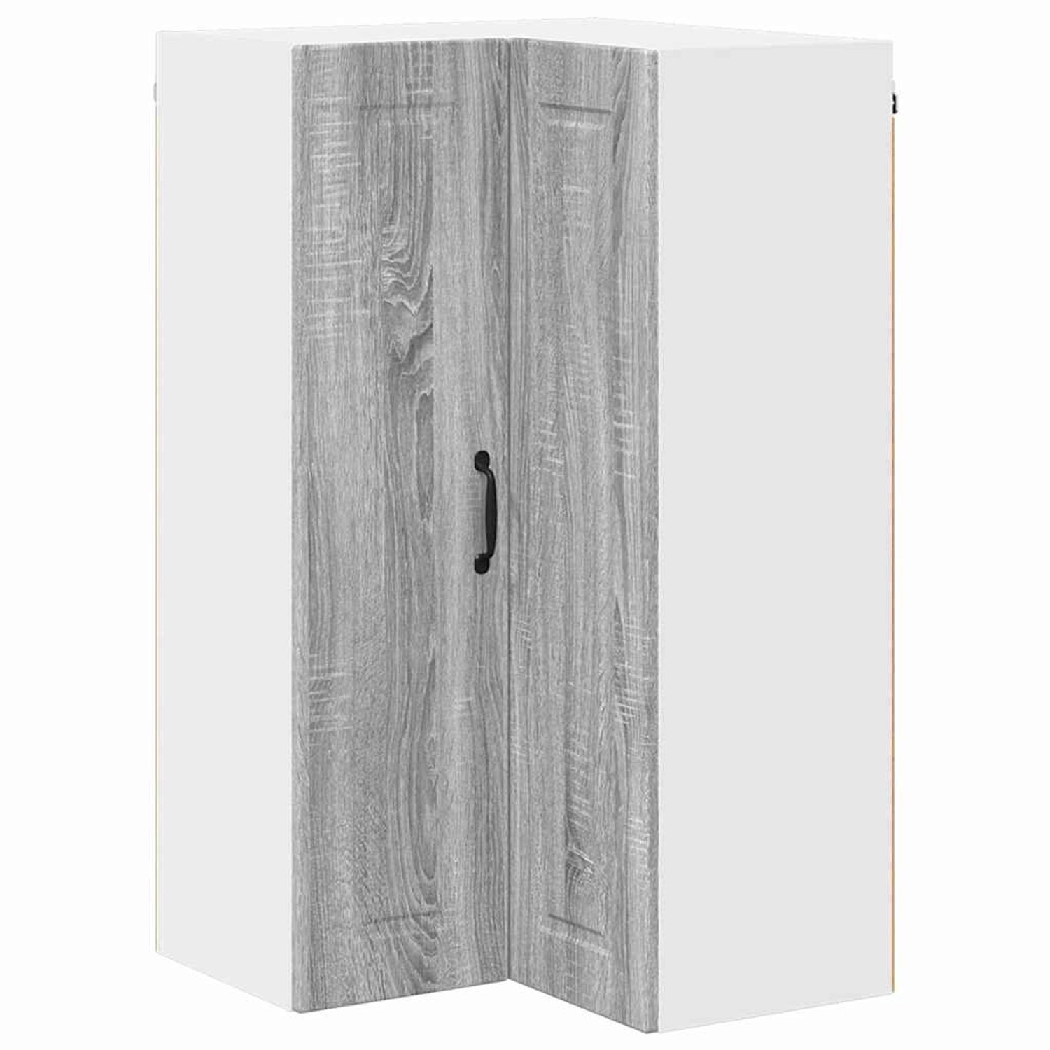 vidaXL Küchenwandschrank Graues Sonoma 57 x 57 x 100 cm Holzwerkstoff 88552 günstig online kaufen