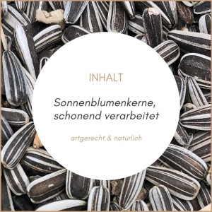 Supravit Sonnenblumenkerne Ganzjahresvogelfutter
