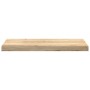 vidaXL Treppenstufen 2 Stk Unbehandelt 70x25x2 cm Massivholz Eiche 3283772_5