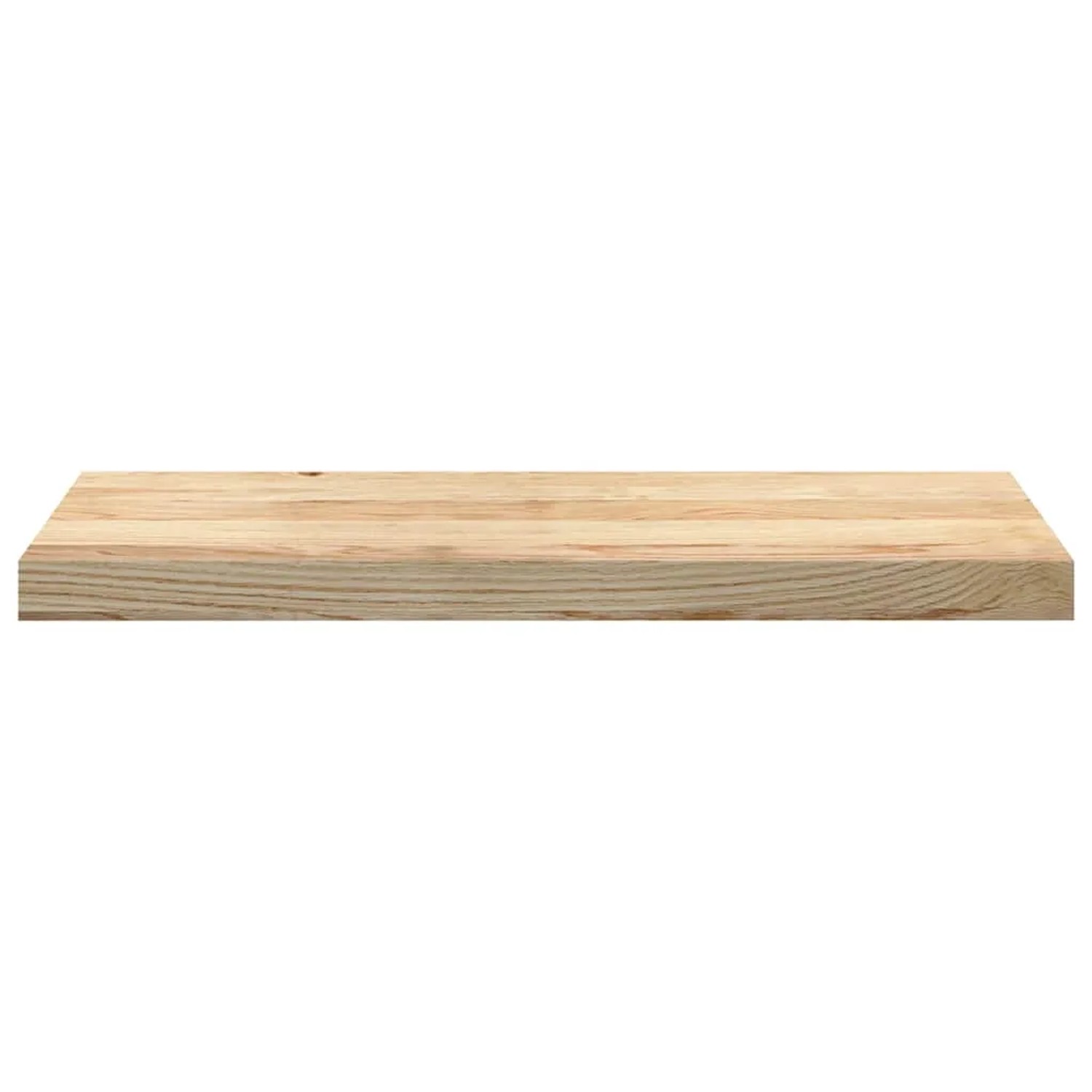 vidaXL Treppenstufen 2 Stk Unbehandelt 70x25x2 cm Massivholz Eiche 3283772_5