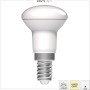 E14 LED Reflektorlampe R51, 4,9 W, warmweiß, für Wohnräume.