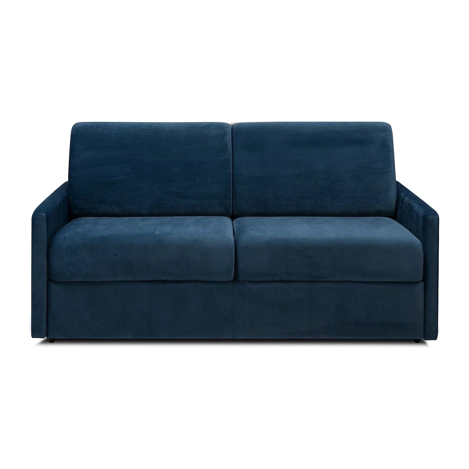 Vente-unique Schlafsofa Calife Marineblau 170 cm
