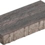 Diephaus Terrassenplatte Ruda Terra mit Holzstruktur, 40x20x6 cm, Beton Pflasterstein.