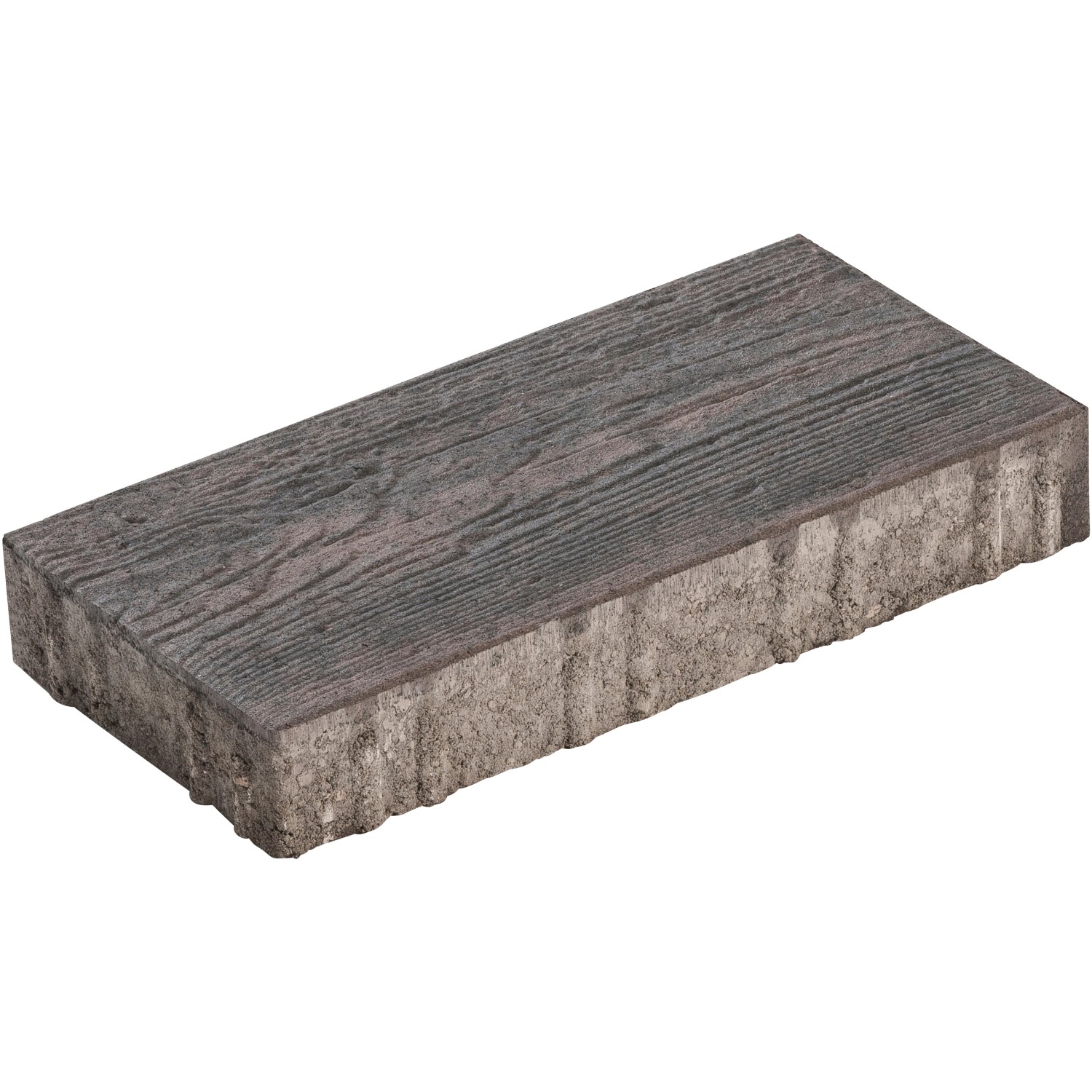 Diephaus Terrassenplatte Ruda Terra Holzstruktur 40 x 20 x 6 cm PE2