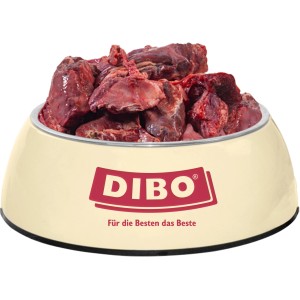 Dibo Hunde-Barf Kopffleisch im Napf, 2 kg Frostfutter für Hunde. Natürliche Tiernahrung.
