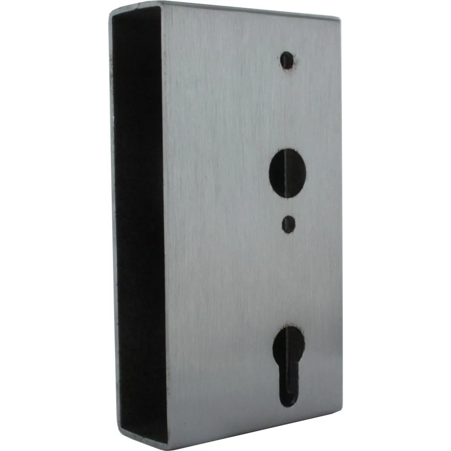 FeNau Schlosskasten Stahl 60 X 94,5 X 173 mm Roh