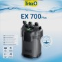 Tetra EX 700 Plus Außenfilter-Komplettset für Aquarien von 100-200L.