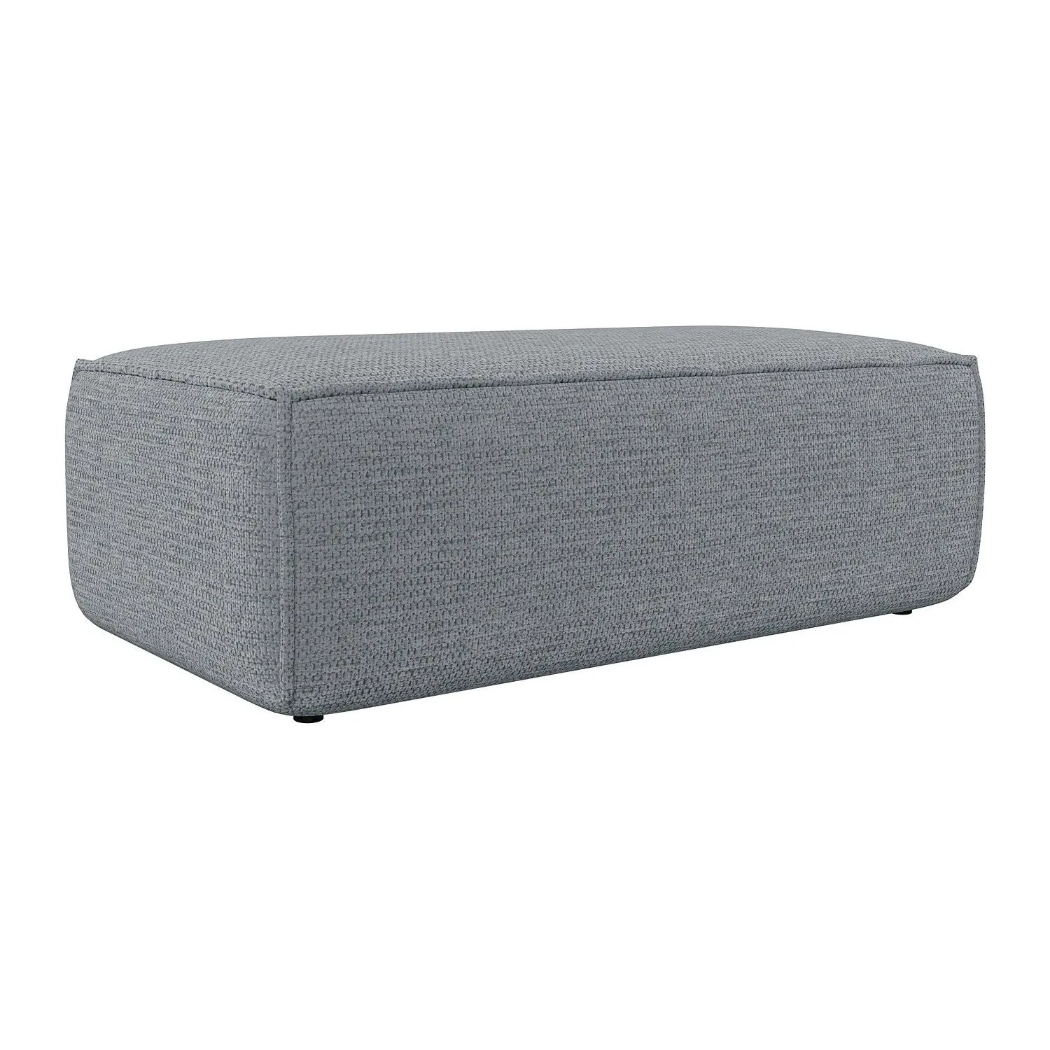 Vente-unique Sitzhocker Amelia Grau 102 cm