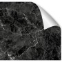 Myspotti Küchenrückwandfolie Marmor Black, selbstklebend, 450x60 cm.