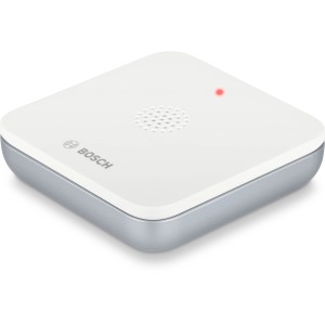 Bosch Smart Home Wassermelder BWA-1: Smarter Sensor für Hausautomation, erkennt Wasseraustritt.