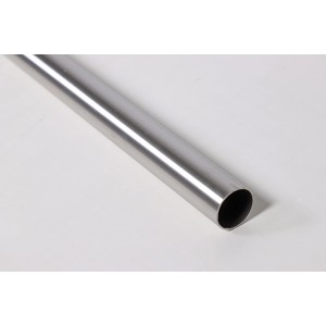Edelstahl Handlauf V2A, Ø 40 mm, Länge 2000 mm, für Innen- und Außenbereich.