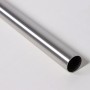 Edelstahl Handlauf V2A, Ø 40 mm, Länge 2000 mm, für Innen- und Außenbereich.