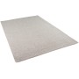 Grauer Snapstyle Natur Teppich aus Wolle, Berber-Muster, 80x240cm.