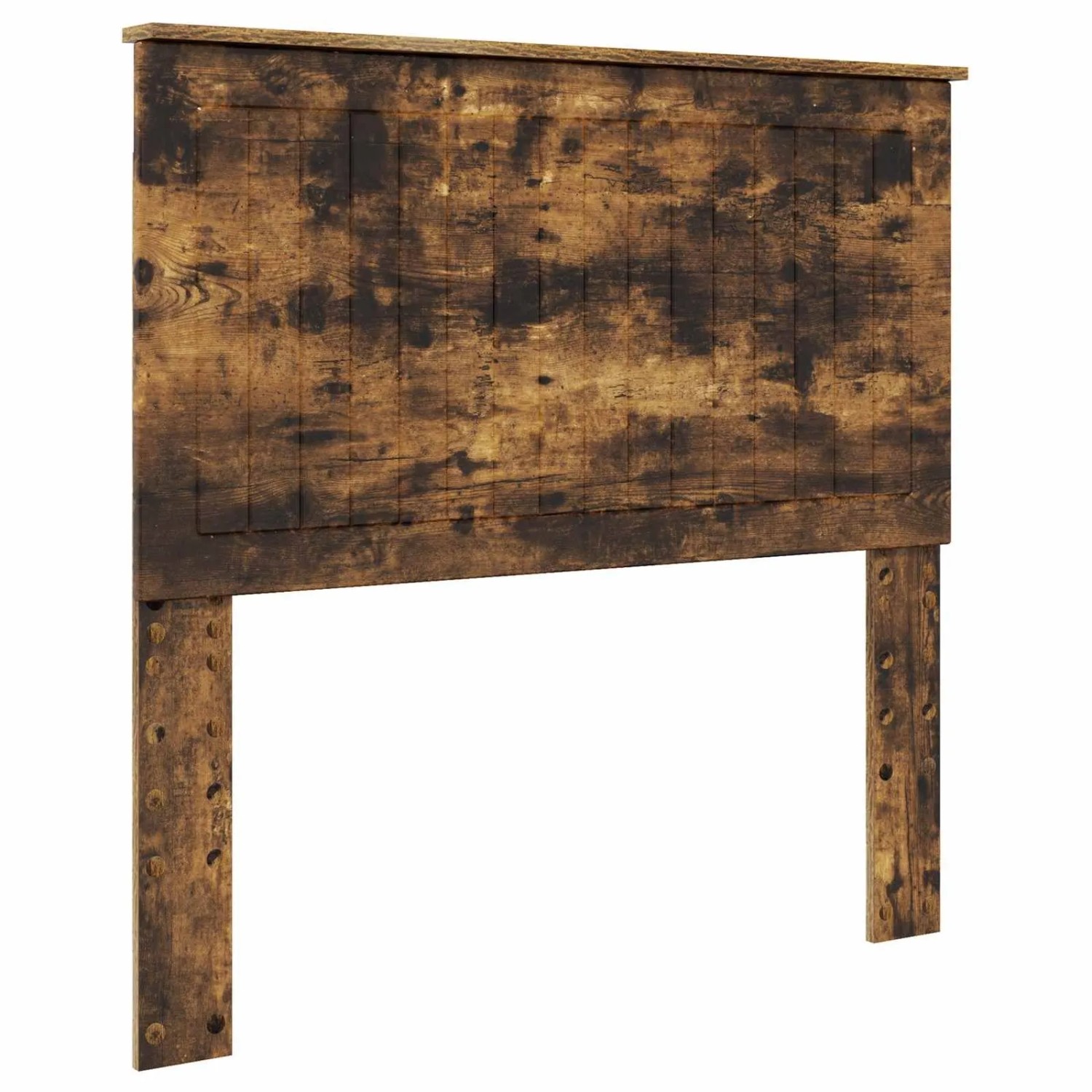 vidaXL Kopfteil mit Kopfteil Geräucherte Eiche 100 cm Holzwerkstoff 887797