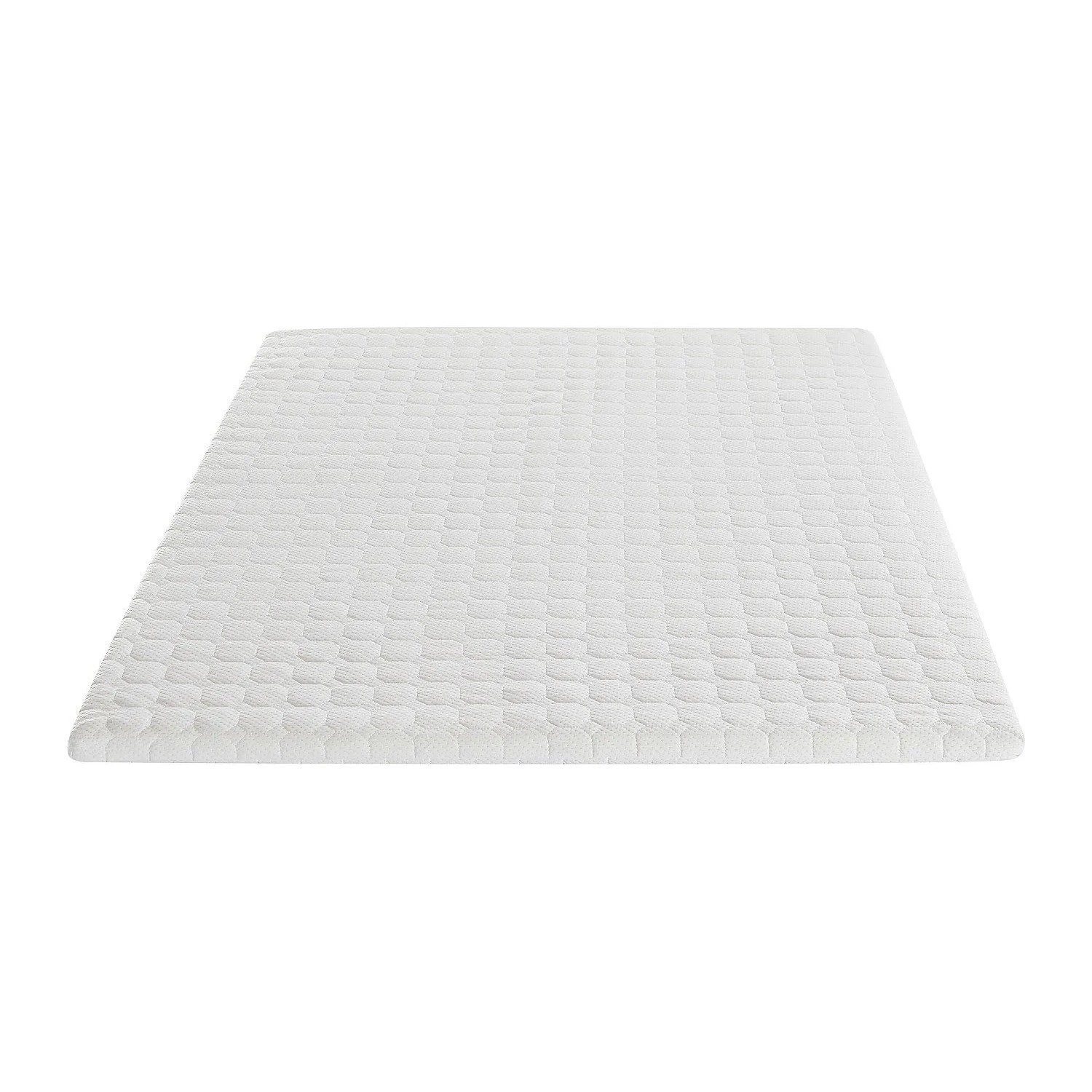 Vente-unique Topper Rama Weiß 200 cm