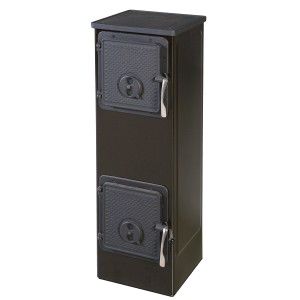 Thorma Küchenofen KERPEN II AT 5 kW, Kaminofen mit Kochplatte und Warmhaltezone.